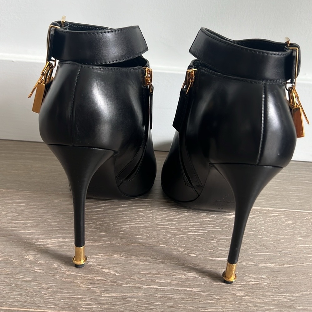 Tom Ford Ankle Boots Black (Size 40) - Picture 6 of 10